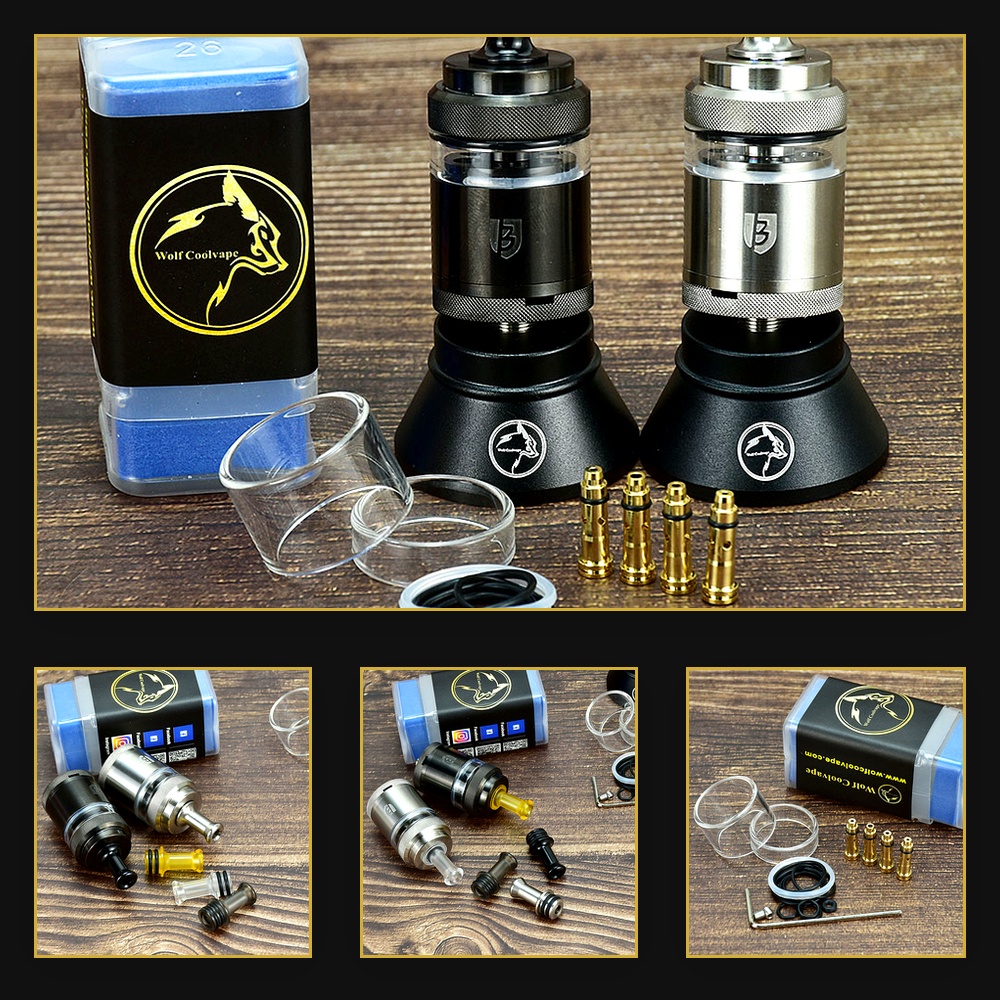 Vaping Air - Berserker Mini V3 MTL Tank -