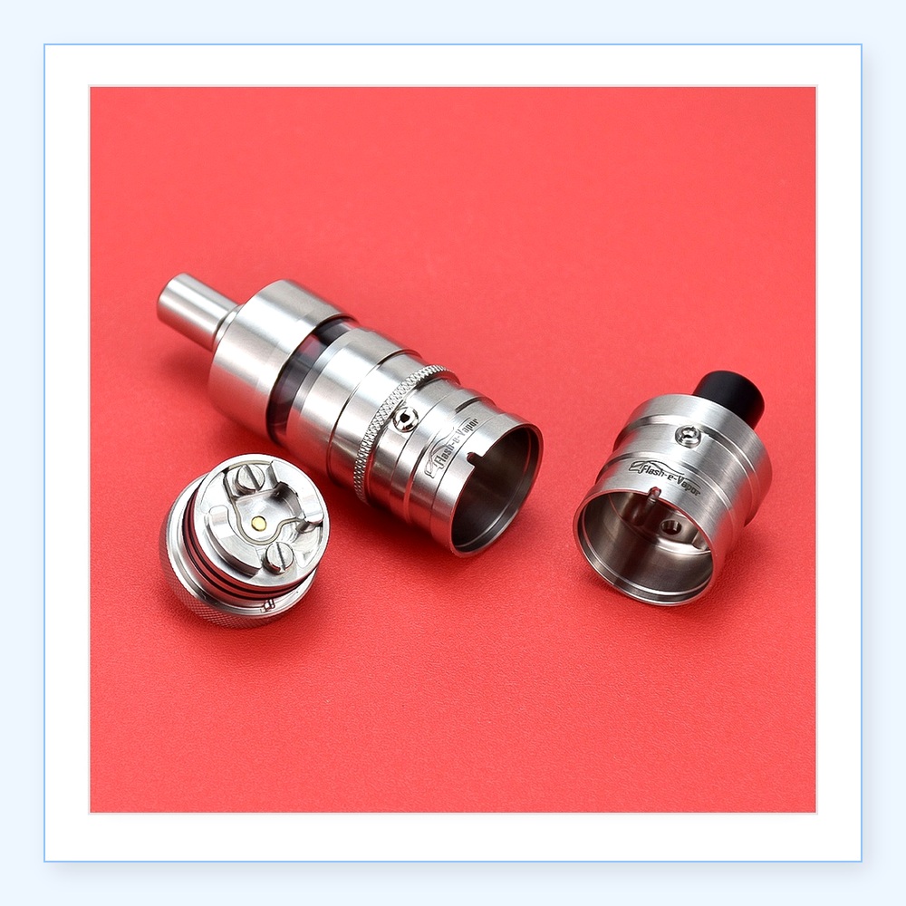 Flash e-Vapor Fev V4.5S+ RTA B - Accessories For Vaping recension och pris