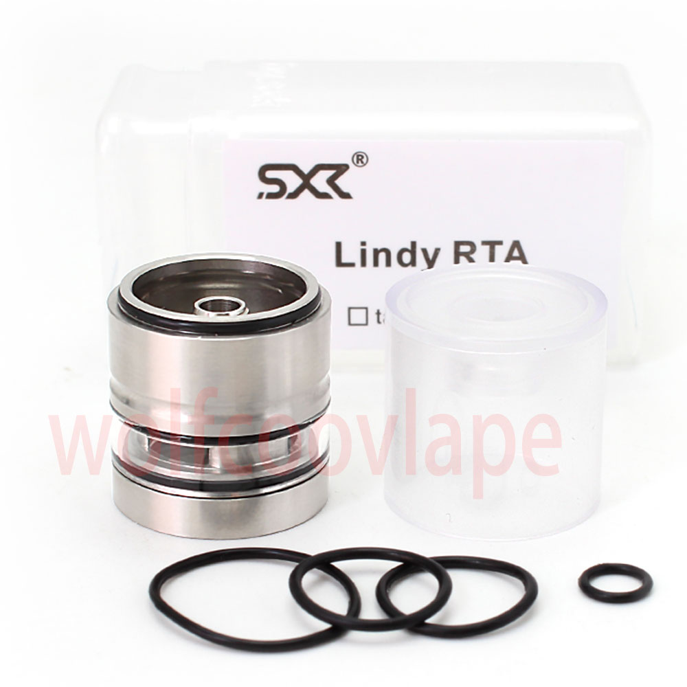 Wolfcoolvape Lindy RTA 316SS T - Vaping Air recension och pris