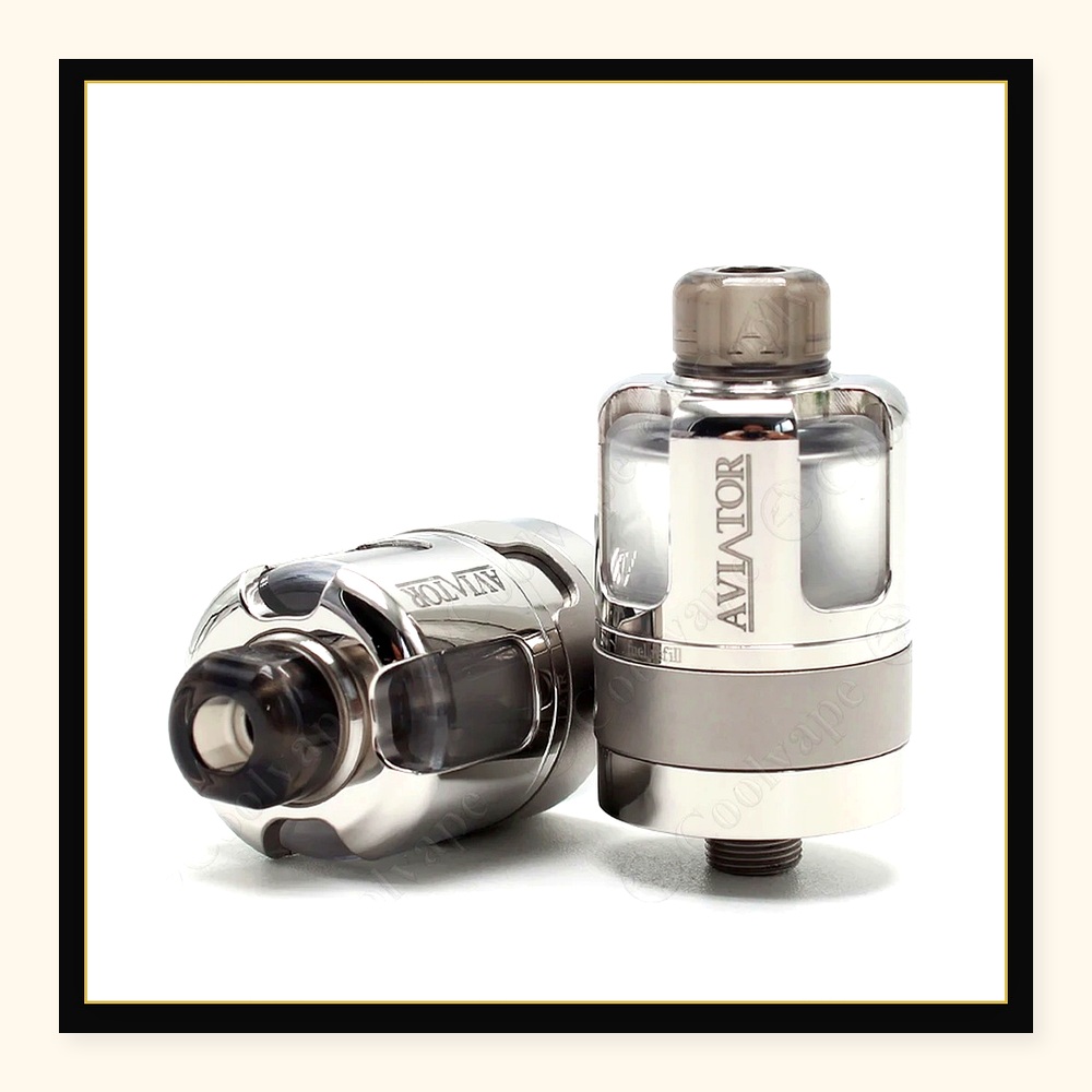 Wolfcoolvape Aviator 22mm RTA  - Vaping Air recension och pris