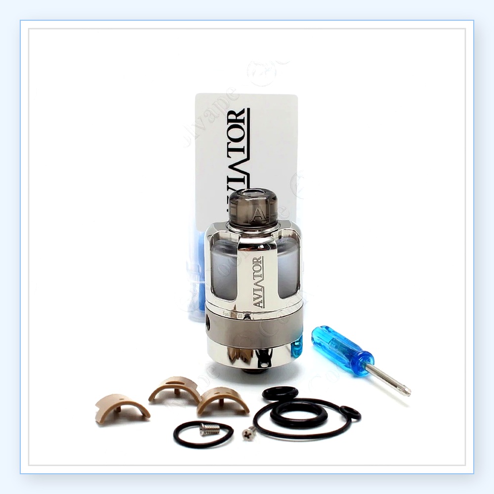 Wolfcoolvape Aviator 22mm RTA  - Vaping Air recension och pris