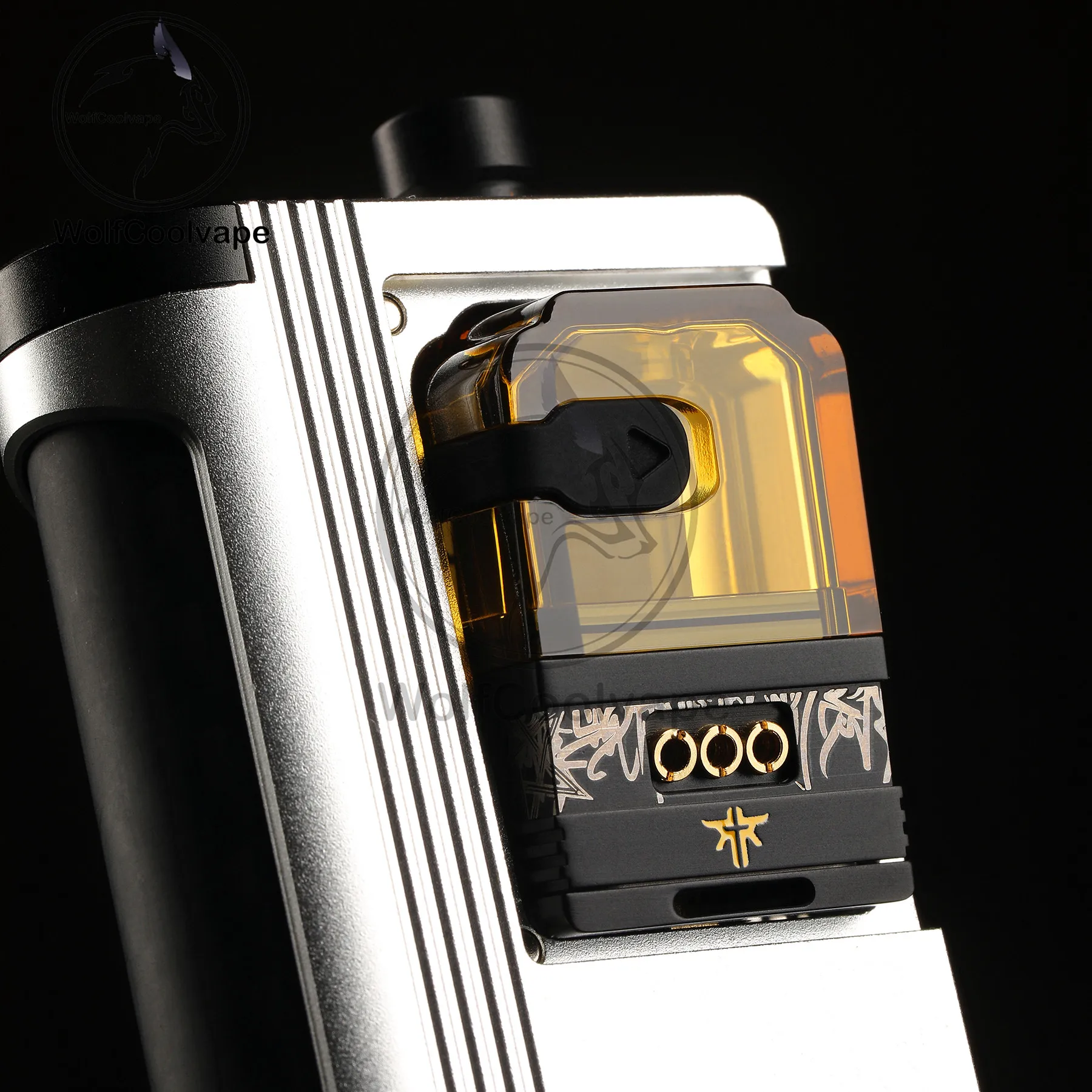 wolfcoolvape Requiem Boro RBA  - Vaping Air recension och pris