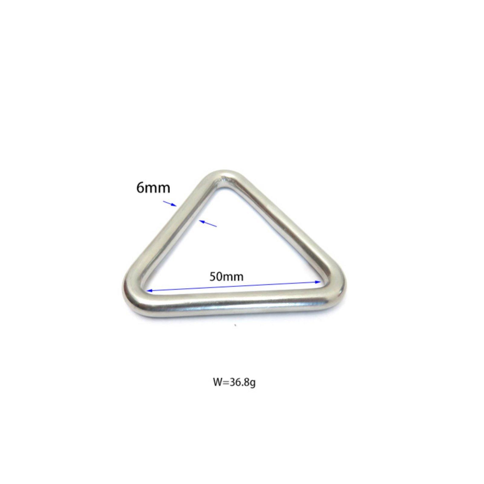 Scuba Gear Triangle Loop for D - Stainless Wire Ss316 recension och pris