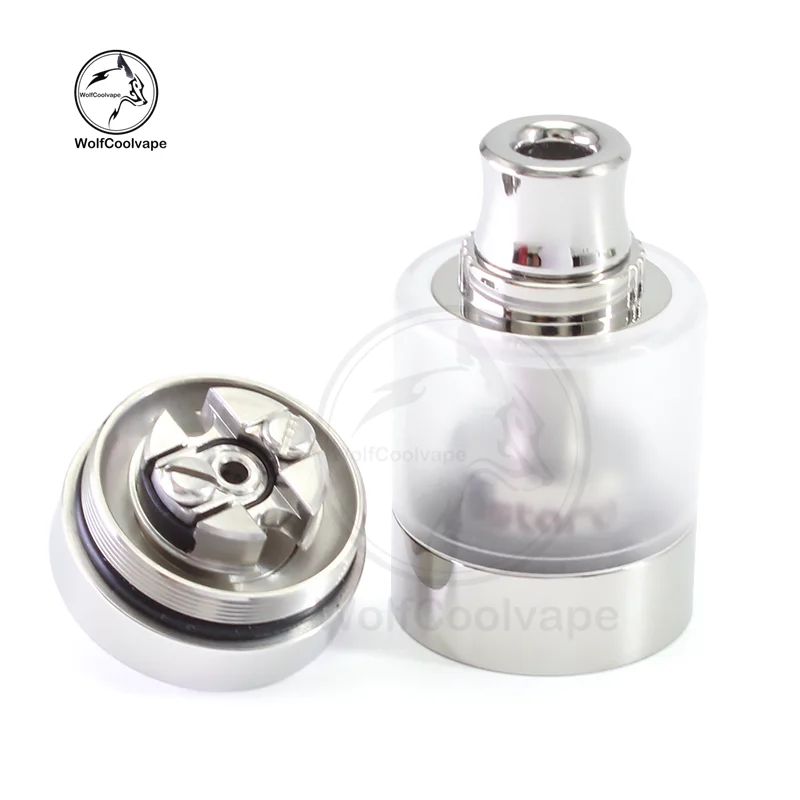 Wolfcoolvape Bastard V2 Style  - Vaping Air recension och pris