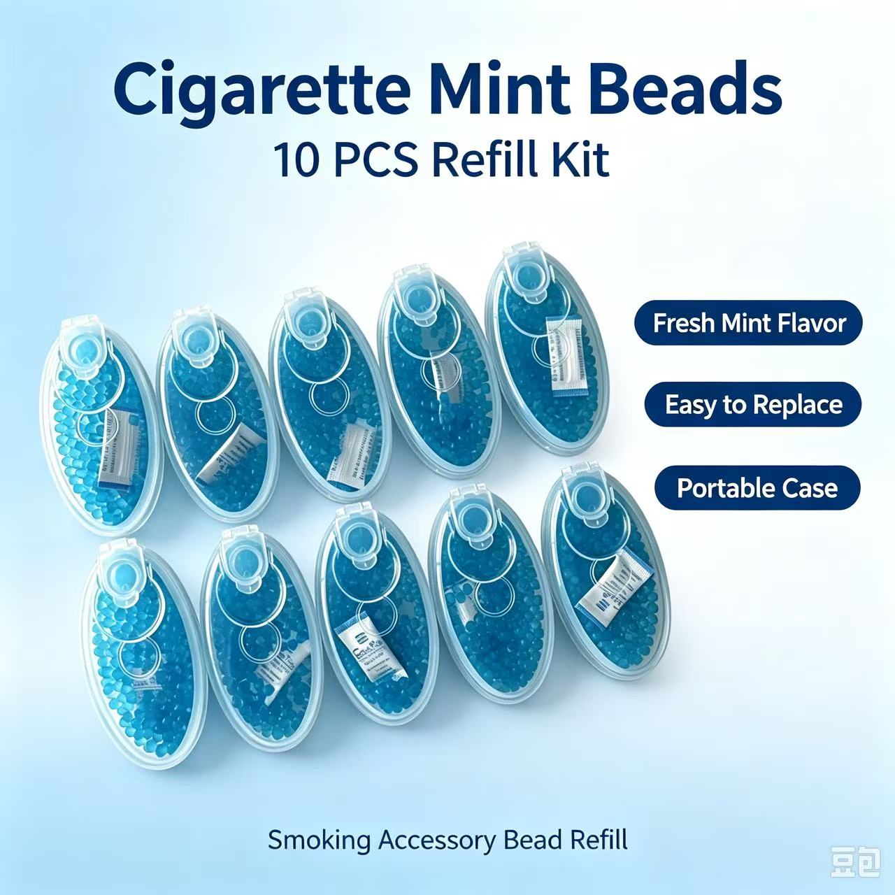 Wholesale price 100 Beads 10 b - Smoking & Vaping Accessories recension och pris