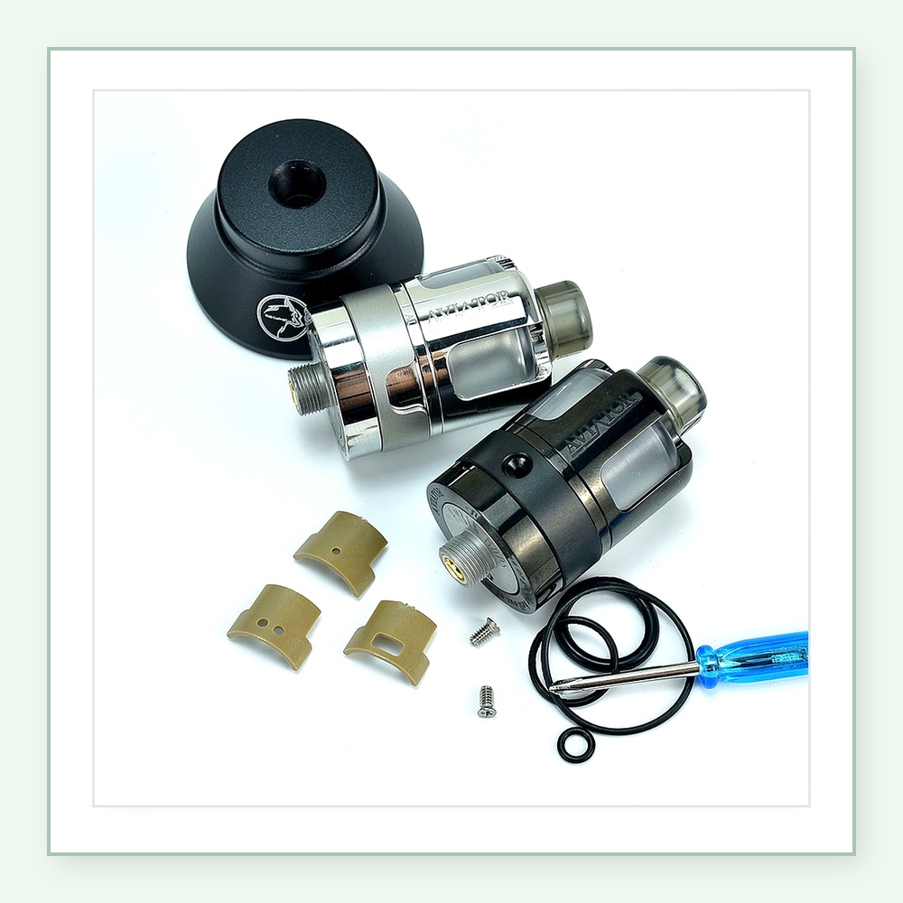 Aviator RTA Vape Tank 3.5ml -  - Vaping Air recension och pris