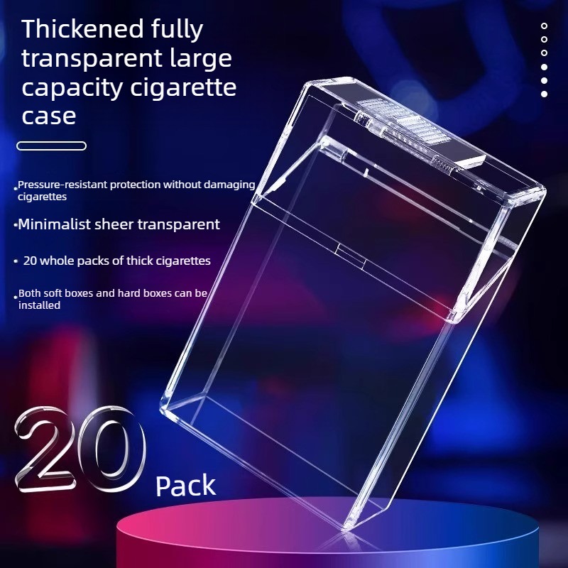 Transparent Flip Cover Sliding - Smoking & Vaping Accessories recension och pris