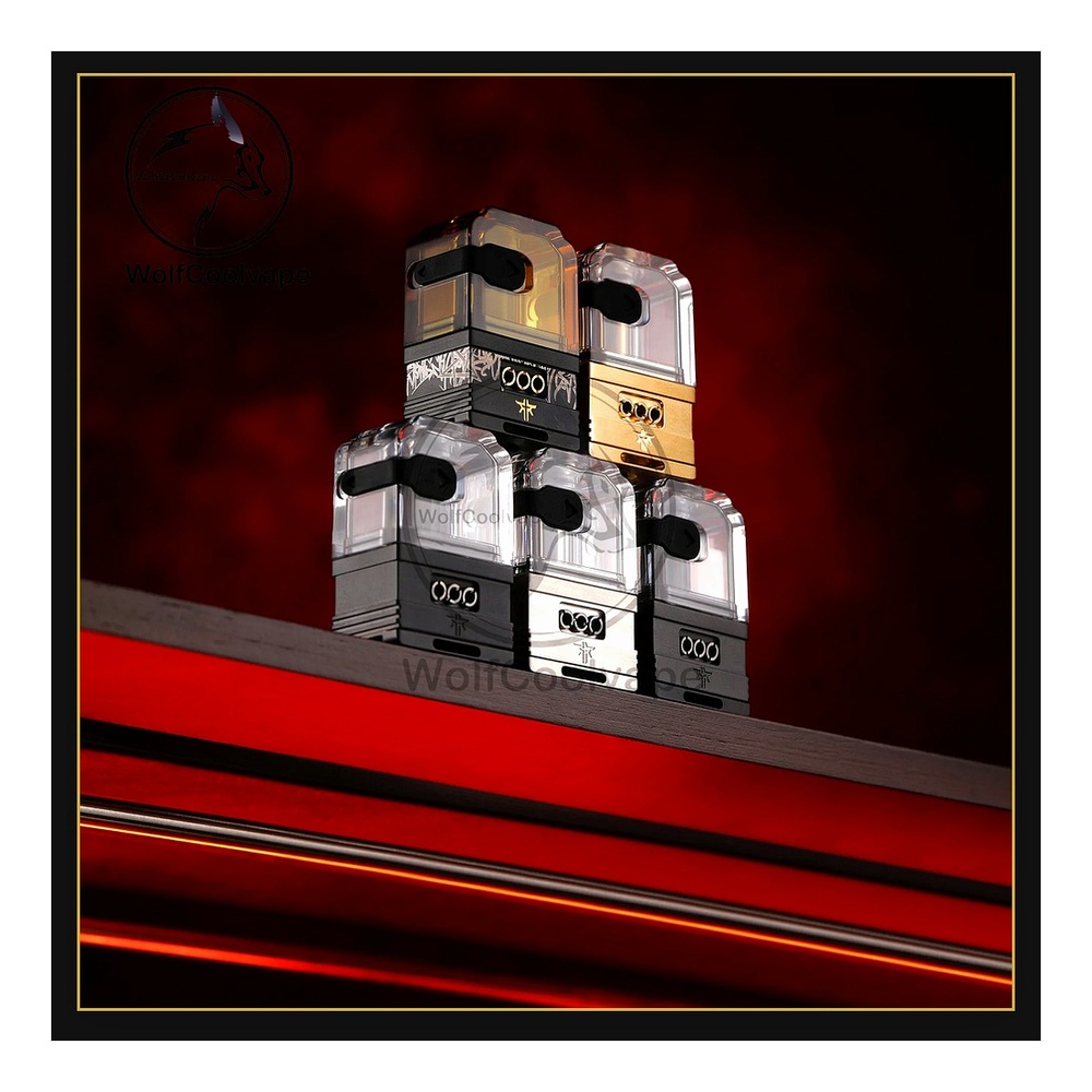 Wolfcool Vape 6ml Requiem Boro - Vaping Air recension och pris