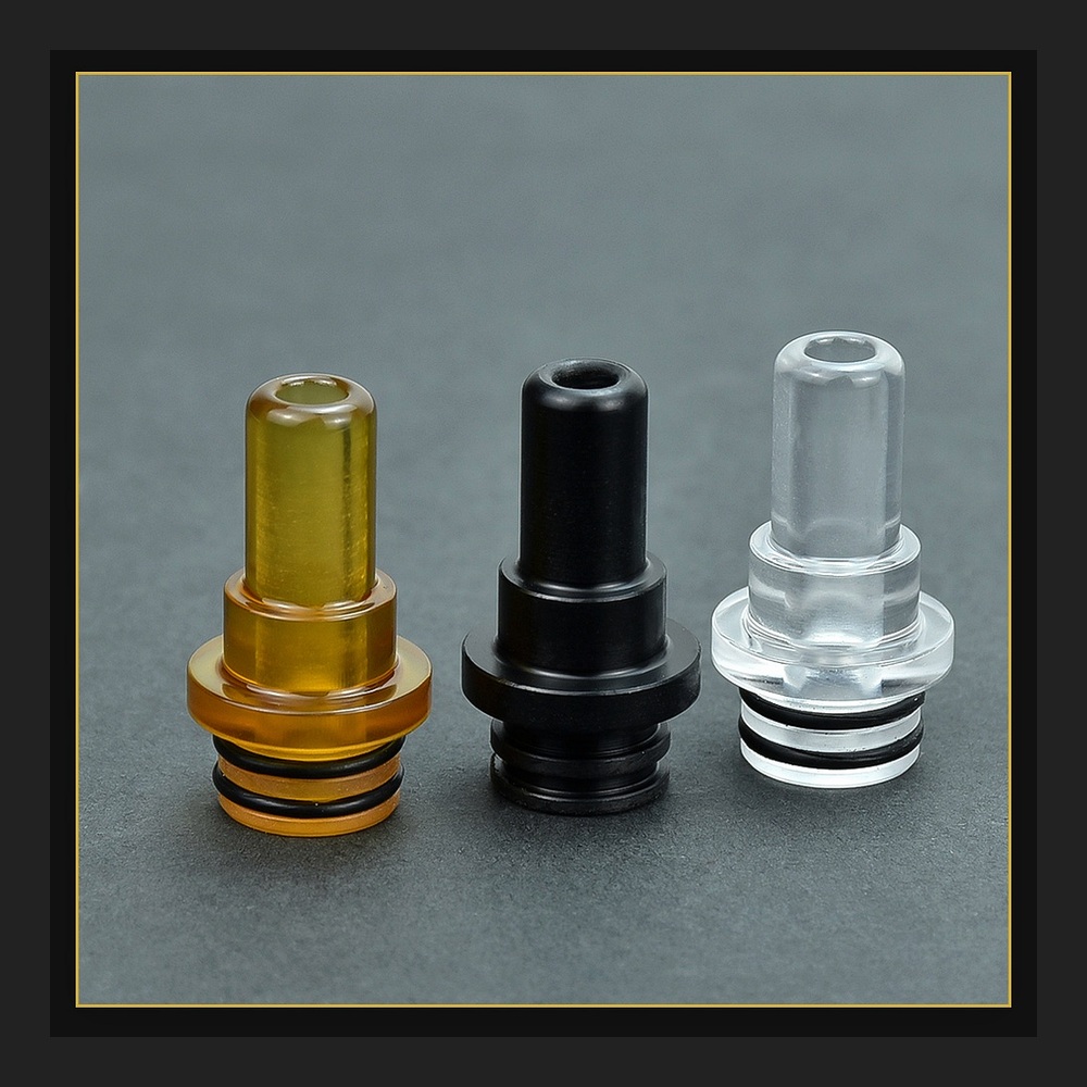 510 MTL Drip Tip - Long Ultem  - Accessories For Vaping recension och pris