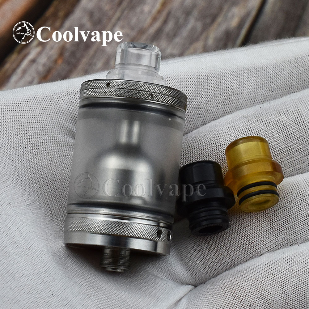 WOLFCOOLVAPE vape Steam Tuners - Accessories For Vaping recension och pris
