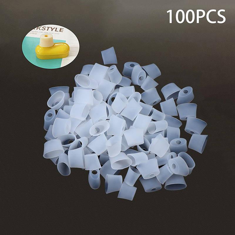 100PCS Silicone Mouthpiece Cov - Accessories For Vaping recension och pris