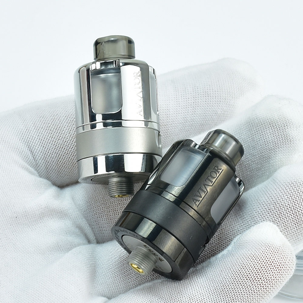 Aviator RTA Vape Tank 3.5ml 22 - Vaping Air recension och pris