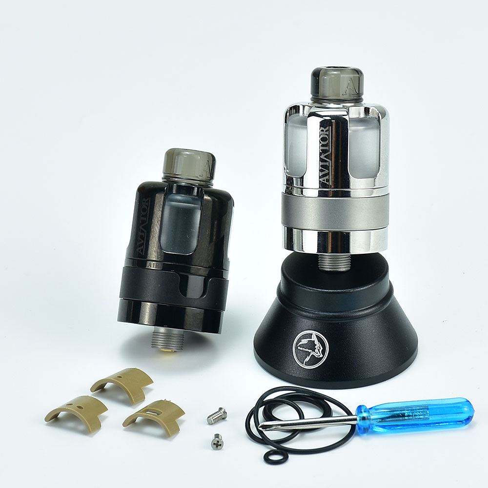 Aviator RTA Vape Tank 3.5ml 22 - Vaping Air recension och pris